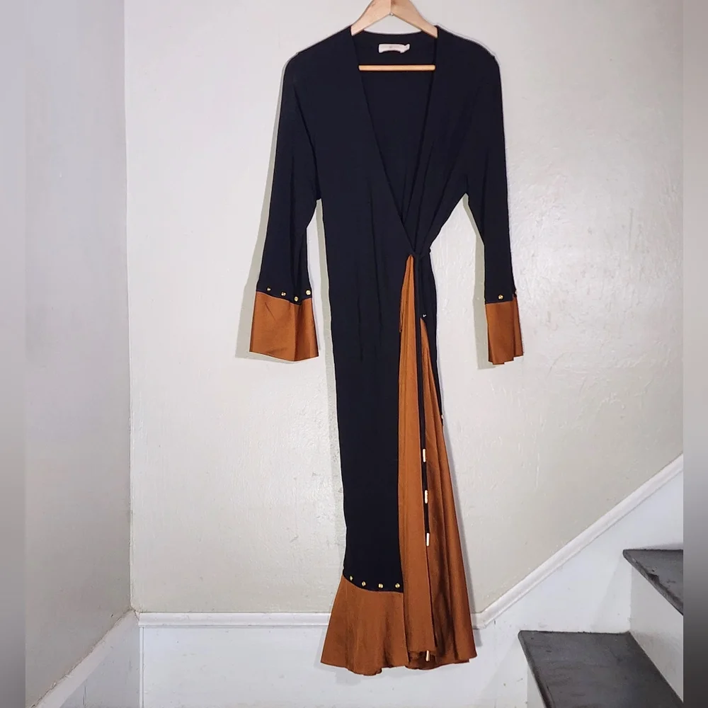 Tory Burch Wrap Women's Dress - Picture 2 of 9